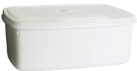 Plast Team Micro Box, 5,1 l, weiß/transparent, Einheitsgröße