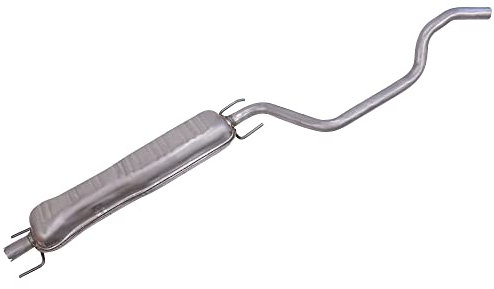 BESTPRICE 1x Mittelschalldämpfer Kompatibel mit OPEL ZAFIRA/ZAFIRA FAMILY B (A05), ZAFIRA B Kasten/(A05)