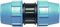 Raccord femelle droit en polyéthylène MDPE 40 mm x 40 mm