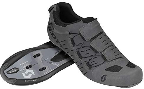 Scott Road Aero TT Rennrad Fahrrad Schuhe grau Reflective 2021: Größe: 48