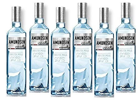 STOCK AMUNDSEN EXPEDITION 1911 EXTREME QUALITY VODKA 70 CL 6 BOTTIGLIE