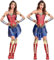 (PKT) (9906662) Adult Ladies Wonder Woman ww84 Movie Costume (UK 16-18)