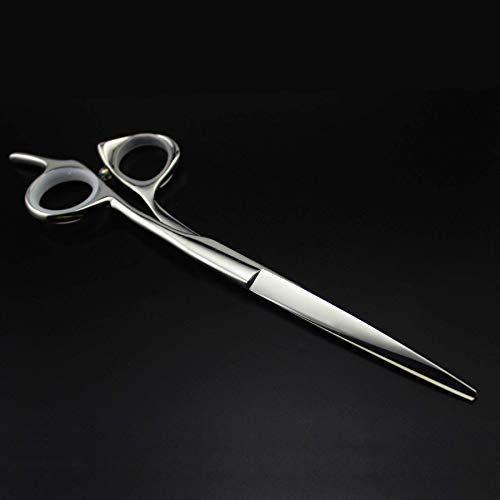 YK SCISSORS 7 zoll Profi Haarschere, Extra scharfe Friseurschere inkl, Perfekter Haarschnitt für Damen und Herren,B,7 Inch