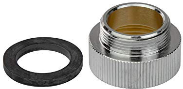Perlatorübergang M22/1 AG x 3/4' IG Adapter Armatur Perlator Wasserhahn