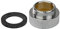 Perlatorübergang M22/1 AG x 3/4' IG Adapter Armatur Perlator Wasserhahn