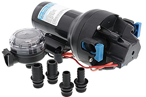Jabsco Par-Max HD5 Heavy Duty Water Pressure Pump - 12V - 5 GPM - 40 PSI