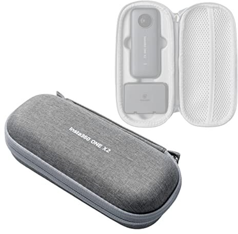 Insta360 ONE X2 Custodia da trasporto, Grigio, CINX2CB/H
