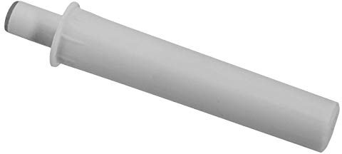 10x Dämpfer Türdämpfer in 2 Farben Weiß & Grau zum auswählen für Möbel-Klappen, Küchentüren, Möbeltüren (Weiß)