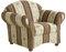 Max Winzer Sessel Corona Chenille braun