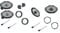 Kit 6 Casse LINEA UNO Compatibile con Fiat Panda dal 2003 al 2012 169 seconda serie Con Adattatori E Supporti tweeter e Altoparlanti Hertz ANTERIORE e POSTERIORE