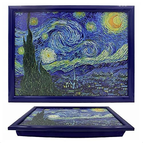 The Leonardo Collection LP48103 Van Gogh Starry Night Cushioned Laptray