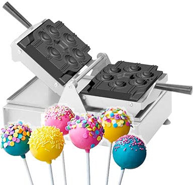 Sephra Professional Twist Pop/Cake Pop Maker Iron – Non Stick Coated Plates