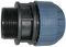 AERZETIX - C51906 - Manchon/Adaptateur fileté - Réducteur de Compression Droit - raccord Filetage mâle 2 - pour Tuyau d'eau Ø50mm - en polypropylène - connecteur/réparateur