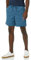 Amazon Essentials Men's 8 Inseam Relaxed-Fit Drawstring Walk Shorts (Available in Plus Size), Navy Palm Leaf Print, XS