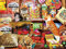 Holzpuzzle, 1500 Teile, Convenience Store, Kinderpuzzles, 5-jährige Mädchen oder 8-jährige Mädchen, lustiges Lerngeschenk, fertige Größe 87 × 57 cm