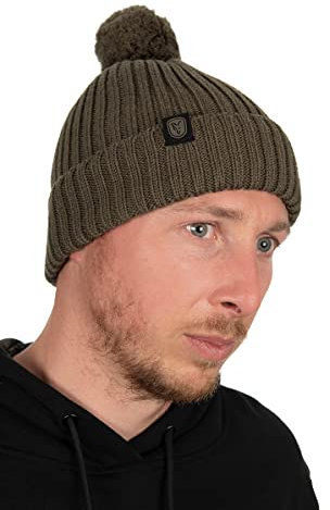 FOX Merino Bommelmütze