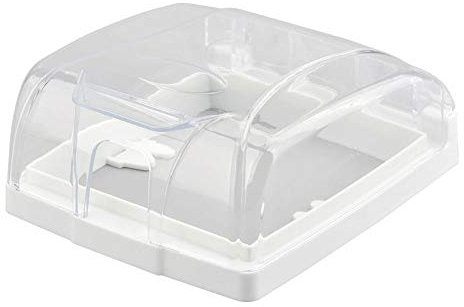 Socket Protector Electric Plug Cover, 86 Type Waterproof Wall Switch Socket Box Wall Light Socket Doorbell Flip Cap Cover for Home and School