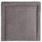 KraftKids Wickelauflage in Cord Breitcord Grau, Wickelunterlage 75x70 cm (BxT), Wickelkissen
