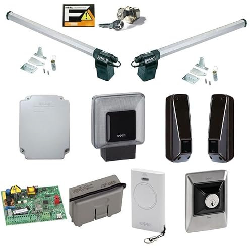 Faac Eco Set 412 Automatik-Set für Türtüren, Türflügel