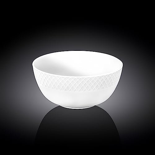 Wilmax WL-880121/A Bol en Porcelaine Blanc Diamètre 16 cm Capacité 930 ML