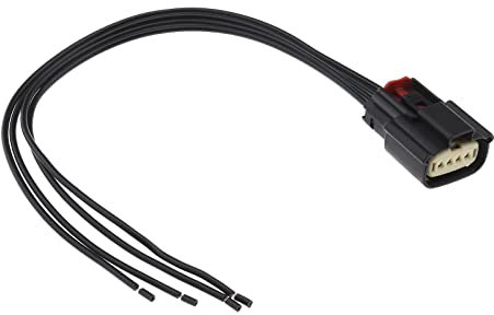 The Lord of the Tools Auto Rücklicht Steckverbinder Kabelbaum Kompatibel mit Astra K MK7 2015-2022 18AWG 30cm Auto Rücklicht Vorverdrahtet Reparaturkabel