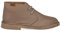 PAYMA - Stivali Stivaletti Safari Deserto in Pelle per Uomo e Donna. Fatto in Spagna. Scarpa Chukka Pelle Liscia Sport. Suola Gomma. Colore: Taupe Liscio, Taglia EU 41