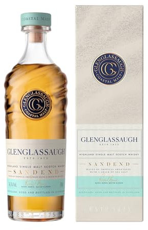 Glenglassaugh Sandend - Premium Single Malt Whisky - Geschenkempfehlung - Gesalzenes Karamell, Ananas - 0.7L / 50.5 Prozent Vol.
