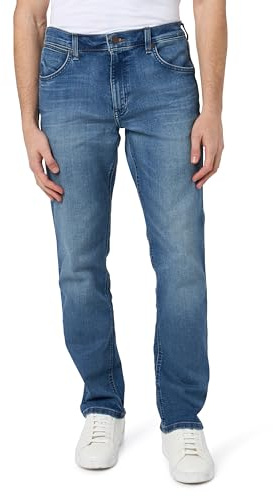 Wrangler Men's Greensboro Jeans, Crafted, 38W / 32L