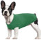 Hjumarayan Hundepullover Mittelgroße Hunde - Hundeshirt Dünn Hunde Pullover Sonnenschutz Tshirt Elastisch Hundepulli Gestreifte Shirt Pullis für Dackel Französische Bulldogge (Smaragdgrün M)