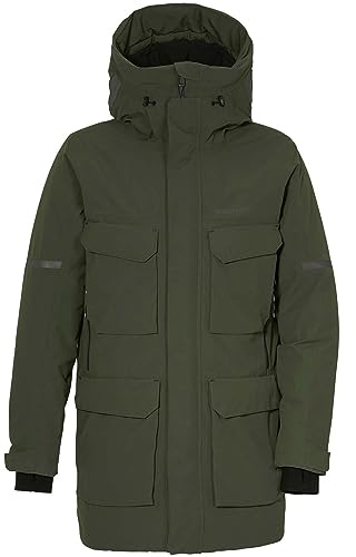 Didriksons Drew Herren Parka 7, Größe_Bekleidung:S, Farbe:deep Green