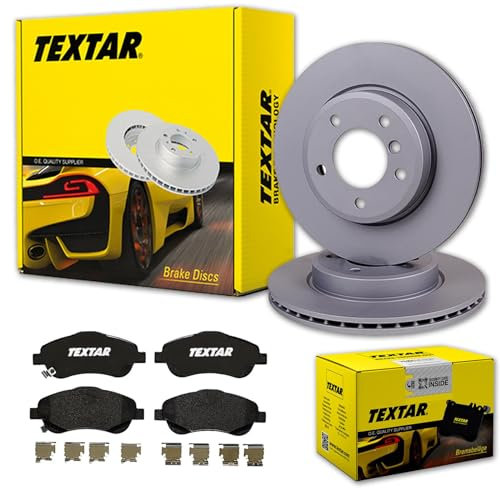 Bremsscheiben 295mm + Beläge vorne passend für Avensis T25