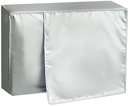 Abdeckung für Klimaanlage für den Außenbereich, UV-Schutz, für Fenster mit Wechselstrom, Abdeckung externer AC-Einheiten, um Energie zu sparen gegen Staub, Regen, Schnee und Schnee