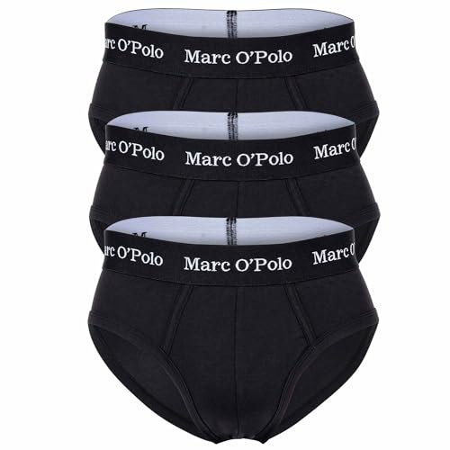 Marc O'Polo Herren Essentials 3-Pack Brief Briefs
