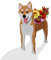 strolfay Hunde-Blumen-Pflanzgefäß, Geschenke für Damen, niedlicher PVC-Hunde-Pflanzgefäß, Blumentöpfe für drinnen und draußen, Garten-Pflanzgefäß für Geburtstag, Büro, Tierliebhaber, 24 x 14,5 x 34 cm