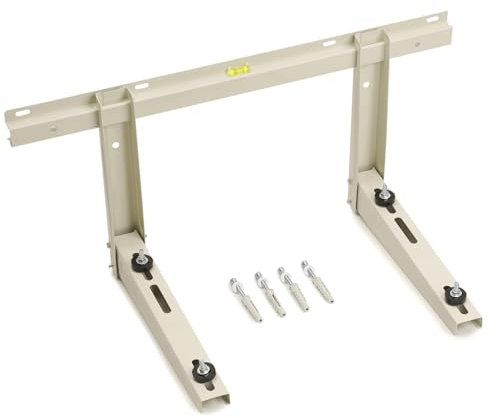 Wandkonsole Wandhalterung für Klimageräte Wärmepumpen bis 140kg Ausleger 420mm für 5kW (420mm Ausleger x 375mm Höhe x 800mm Breite)