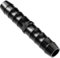 Raccord de tuyau en plastique de 8 mm pour tuyaux d'arrosage, bassins, tuyaux d'eau, raccords cannelés en ligne