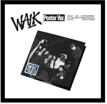NCT 127 - Walk [Poster Ver.] Album