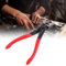 Pinza per Fascette Auto, Pinza Per Fascette Stringitubo, Pinze Stringitubo, Pinza Fascette Stringitubo per La Rimozione e l'installazione di Fascette Stringitubo di Fascette Stringitubo