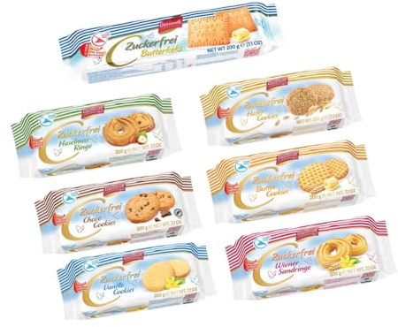 Coppenrath zuckerfreies Sortiment - Bundle (7 Artikel)