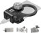 SMALLRIG SSD Holder 2-in-1 SSD Mount Bracket per MagSafe con Cold Shoe Cable Clamp, Compatibile con SSD Spessi 0,3-0,6 Pollici per Samsung T5 T7 SSD, per SanDisk SSD, Cage - 4779