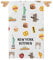 LEVLO New York City Küchentuch, New York, Einzugshandtuch, New York-Thema, Geschenk, NYC-Souvenir, Geschirrtuch (New York Kitchen Towel 2UK)