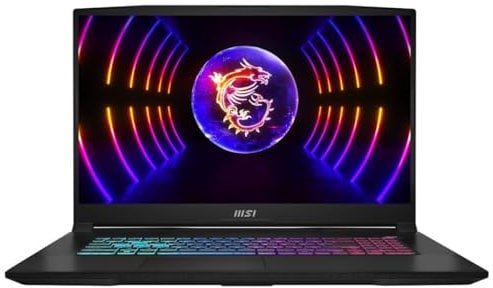 MSI Katana 17 B13UCRK-1426-17,3 FHD 144Hz Display, Intel Core i5-13420H, 16GB DDR5 RAM, 512GB SSD, NVIDIA GeForce