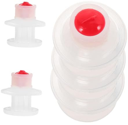 SHOWERORO 5pcs Pressure Cooker Float Valve Knobs Replacement Safety Relief Valve for Prestige Pressure Cookers