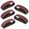 Yofuly bandas lijadoras 330 * 30 mm (120/320/600/800/1000 malla por 4 tiras), juego de bandas lijadoras para lijadora de banda, para lijar, limar, afilar y desoxidar (20 piezas)