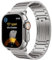LULULOOK Cinturino in titanio per Apple Watch ultra 2/ultra 49mm, cinturino alternativo in titanio di grado 2 ultraleggero [DLC rivestito sabbiato] Bracciale per iWatch ultra
