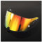 ZYAURA F Geeignet for EXO Scorpion Helm R1/1400/520 Helmlinse Tag Und Nacht Universallinse Staubdicht Und Winddicht Y(Clear red)