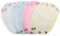 Scettar 8 Stück Bodyverlängerung Baby Für Babystrampler, Verstellbare Länge Baby Body Body Verlängerung Druckknopf Baby Aus Reinem Baumwollmaterial(Gelb/Rosa/Weiß/Blau)
