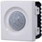 Moduli Bianchi, Compatibile Con Bticino Matix, interruttori, pulsanti, deviatori, dimmer, sensori, PIR, buzzer, Per Placche originali e compatibili (1x, Sensore di movimento PIR)