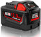 M18 12Ah/12000mAh Ersatzakku für Milwaukee Akku 18V, Kompatibel mit Milwaukee M18 Akku M18B 48-11-1840 48-11-1828 48-11-1820 48-11-1815 48-11-1850 48-11-1850 (1pcs 12.0Ah)