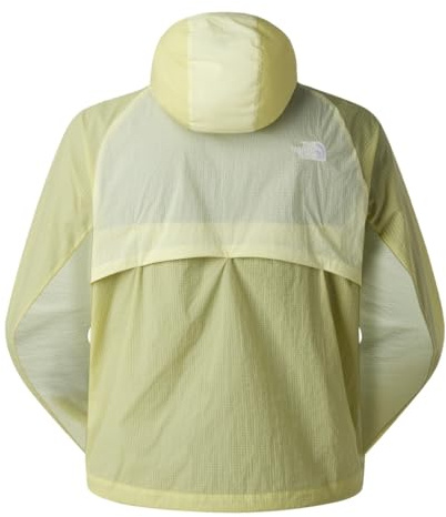 The North Face Unisex Nse Wind Jacke, Lemon Mist/Pear, XS